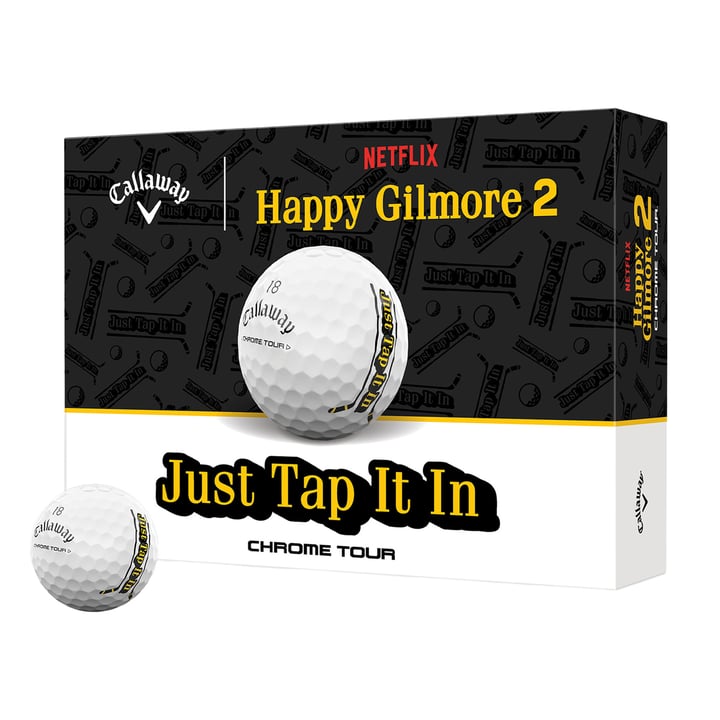Callaway Chrome Tour
