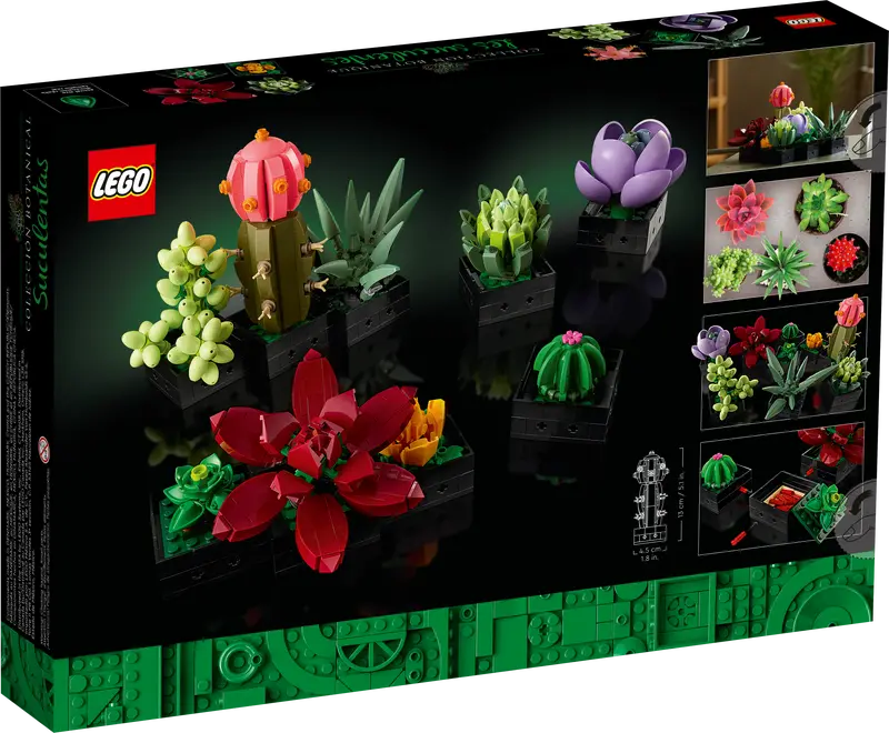 LEGO® Botanicals Suckulenter 10309