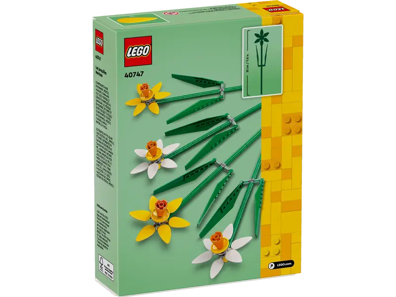 LEGO® Botanicals Påskliljor 40747