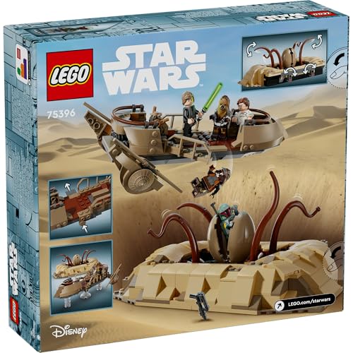 LEGO® Star Wars™ Return of The Jedi Desert Skiff & Sarlacc Pit 75396