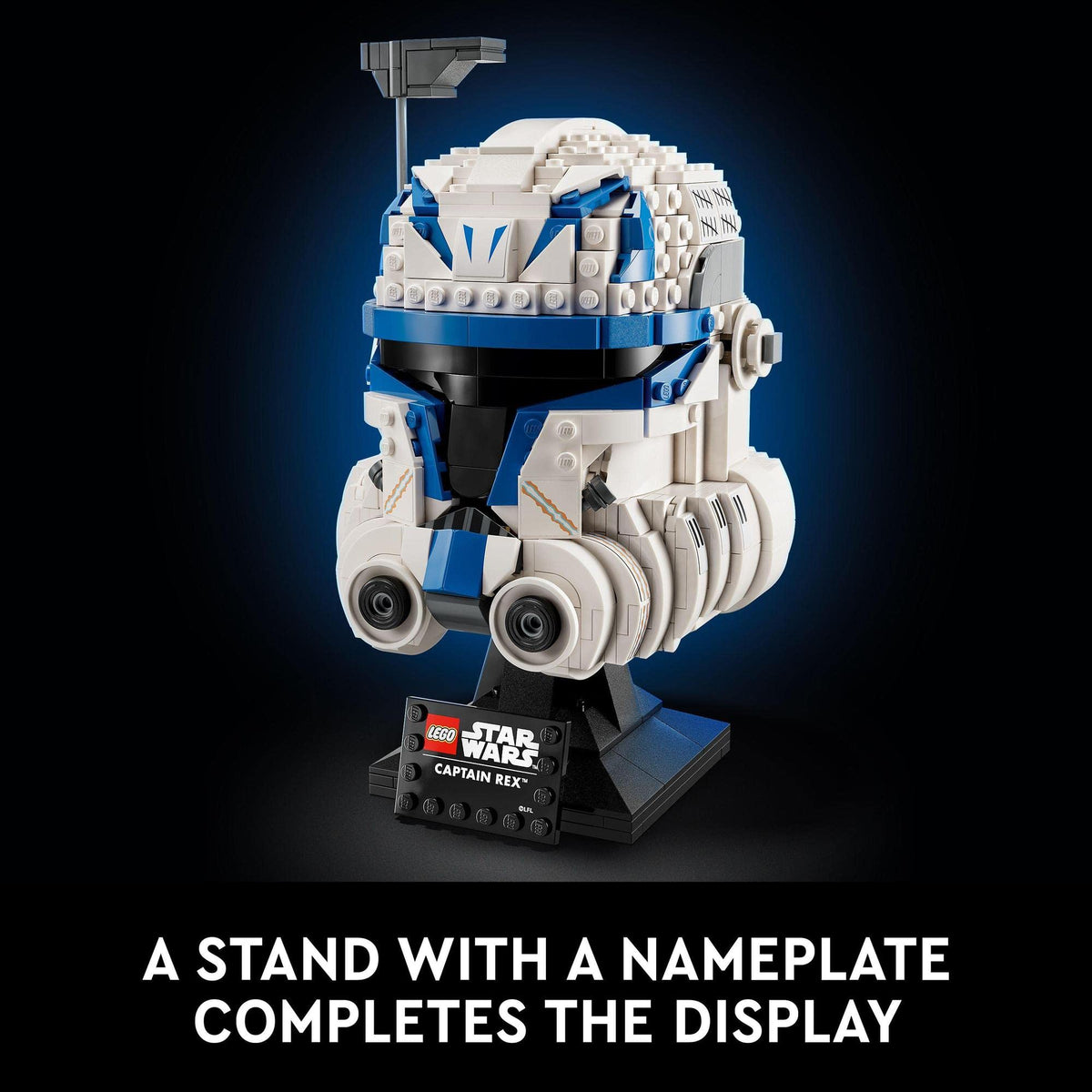 LEGO® Star Wars™ Captain Rex Helmet 75349