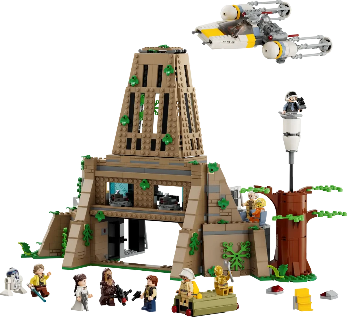 LEGO® Star Wars™ New Hope Yavin 4 Rebel Base 75365