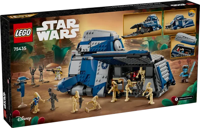 LEGO® Star Wars™ Battle of Felucia Separatist MTT 75435