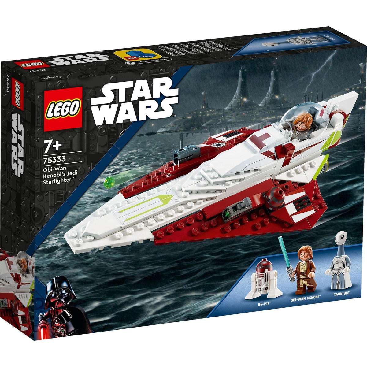 LEGO® Star Wars™ Obi-Wan Kenobis Jedi Starfighter 75333