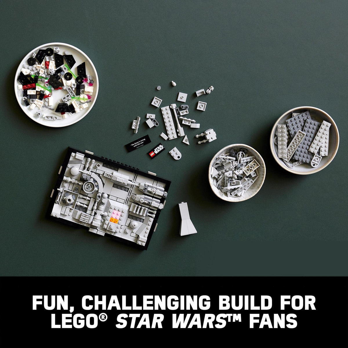 LEGO® Star Wars™ Death Star Trench Run Diorama 75329