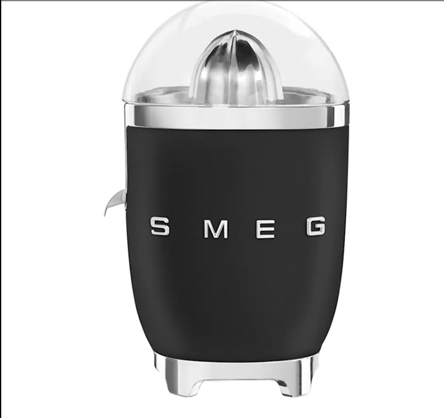 Smeg Citruspress CJF01 Svart