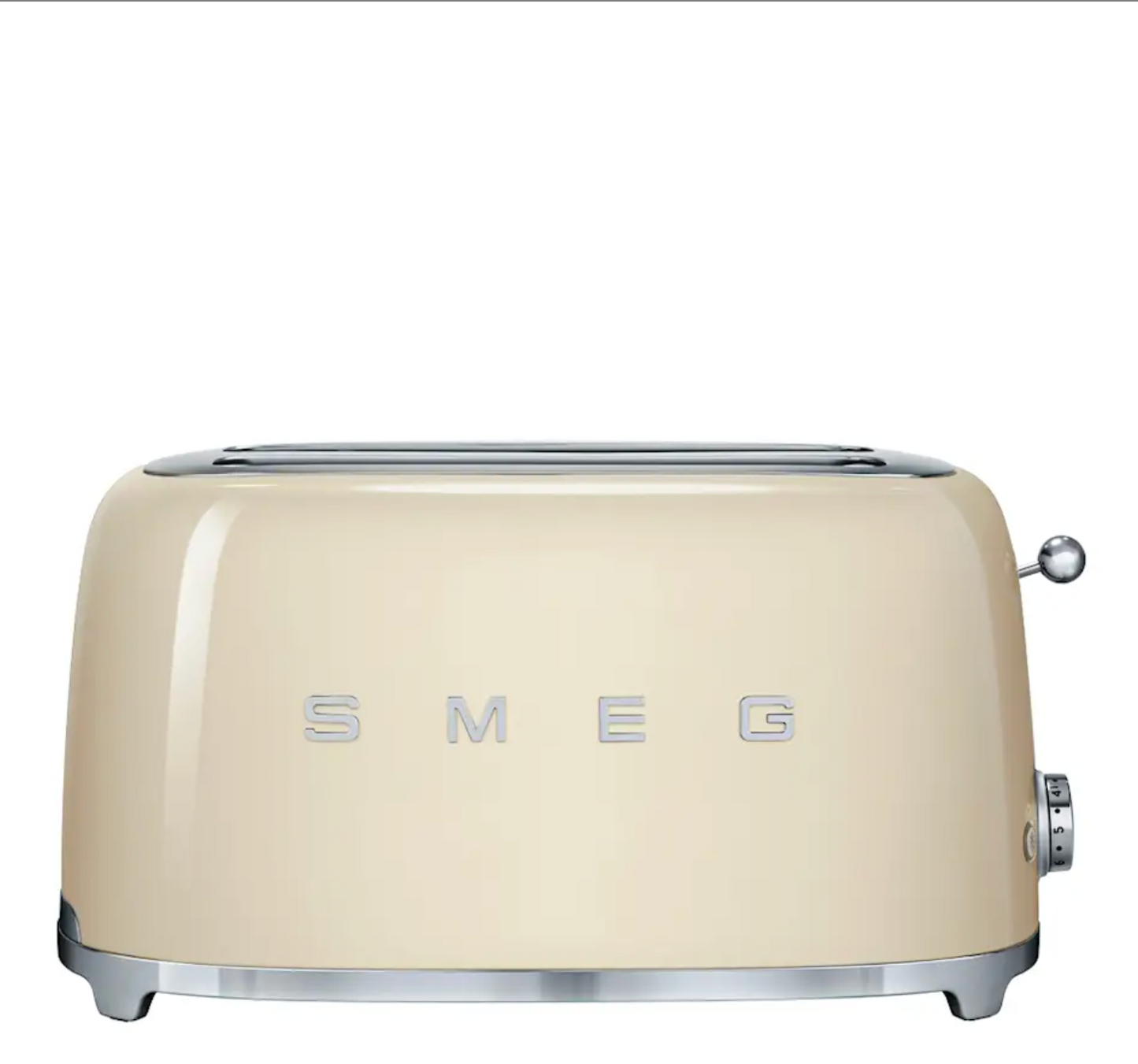 Smeg Brödrost 4 skivor TSF02 Creme