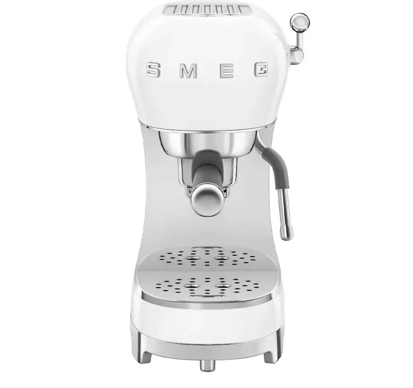 Smeg Espressomaskin ECF02 Vit