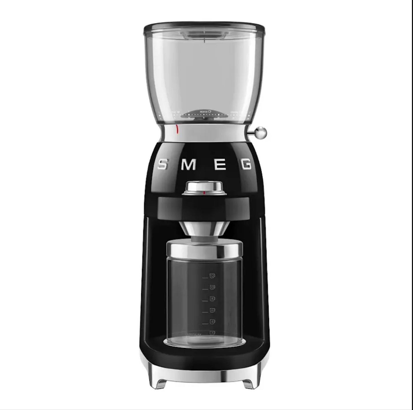 Smeg Kaffekvarn CGF01 Svart