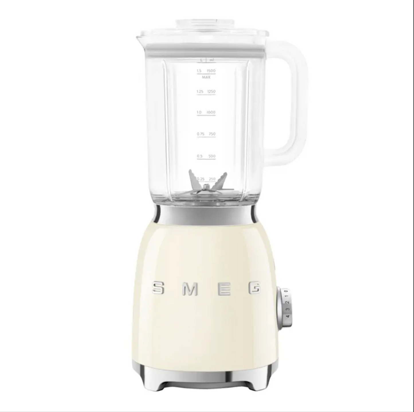 Smeg Blender BLF03 1.5 L Creme