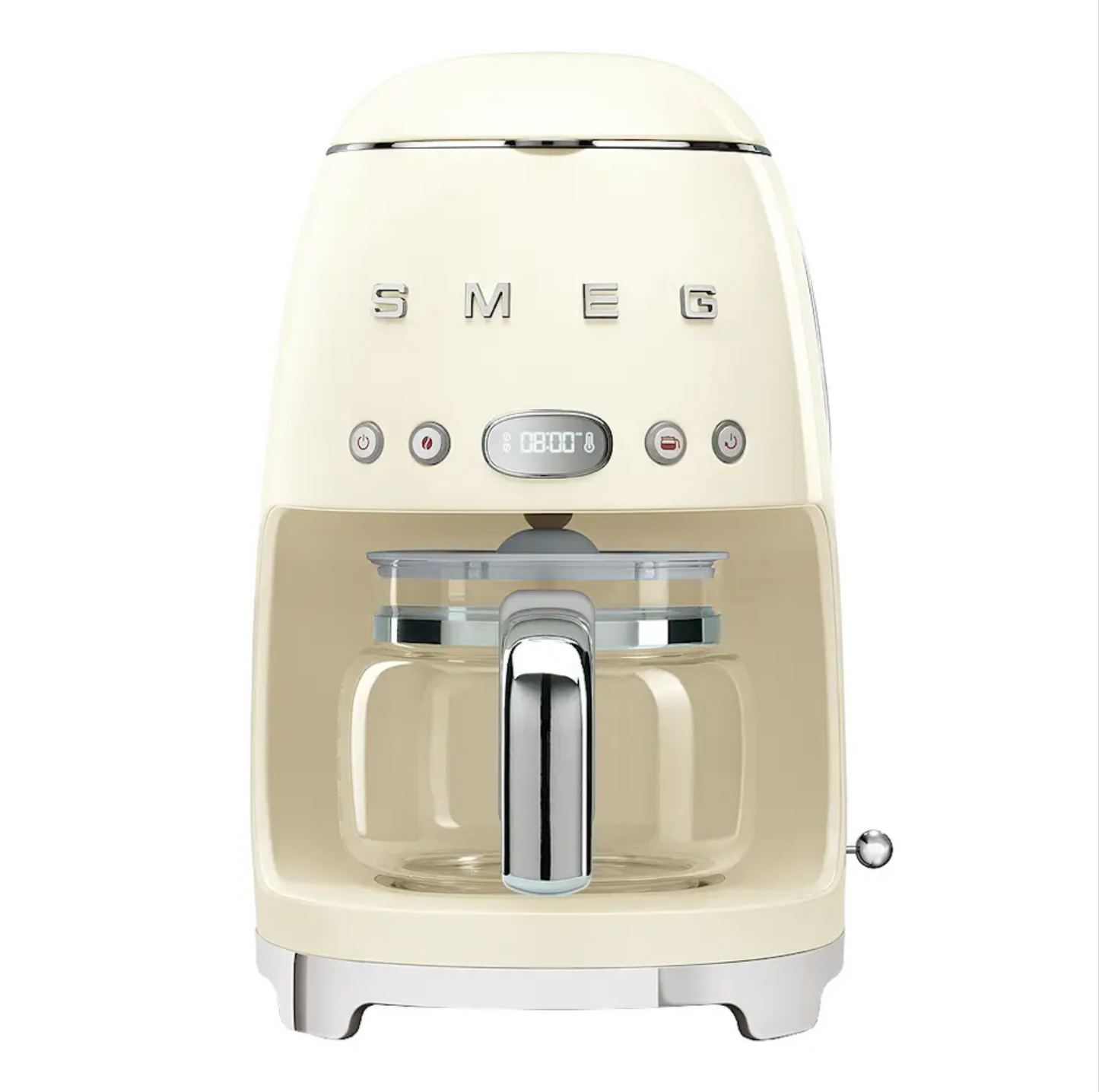 Smeg Kaffebryggare DCF02 1.4 L Creme