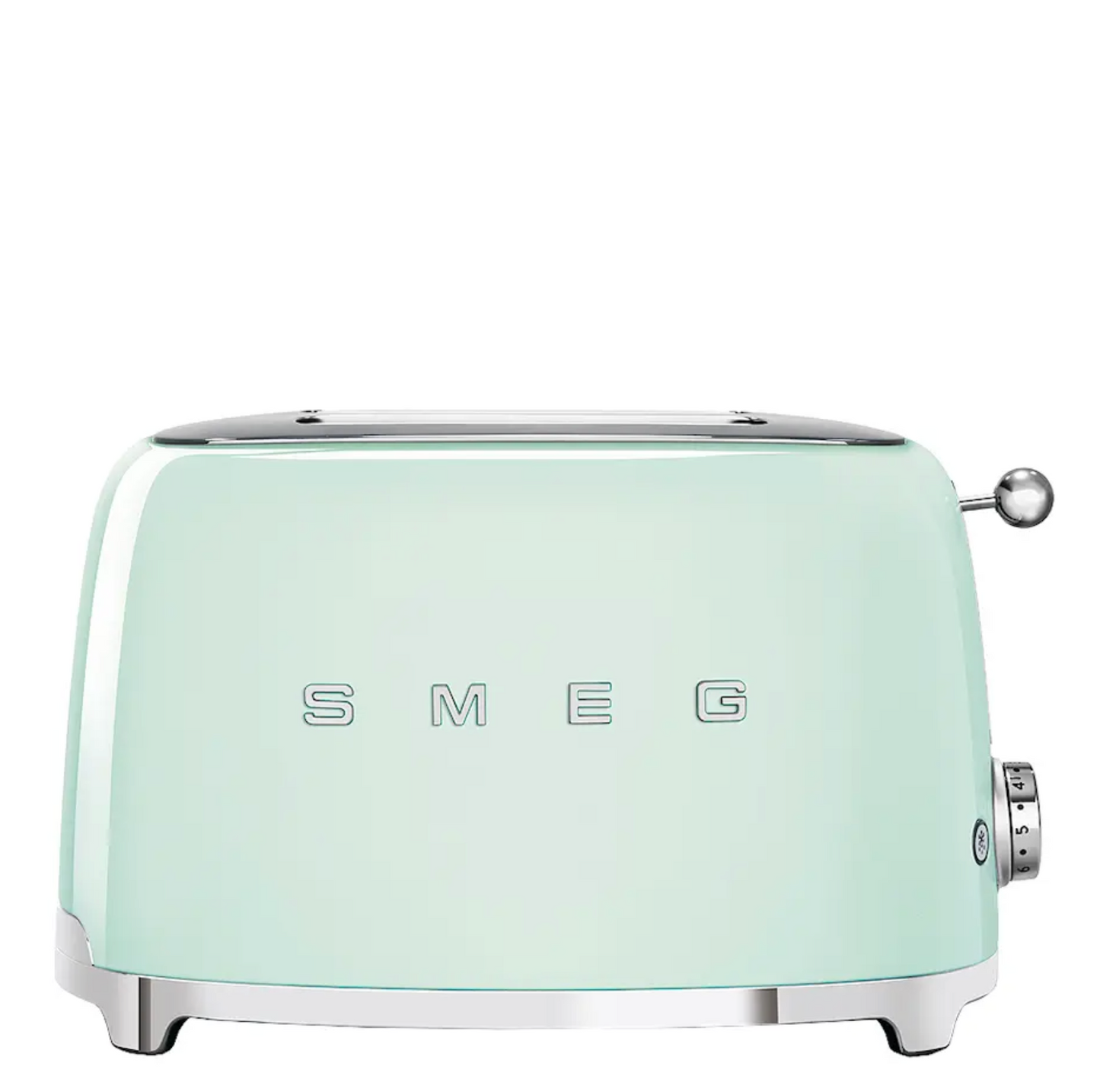 Smeg Brödrost 2 skivor TSF01 Pastellgron