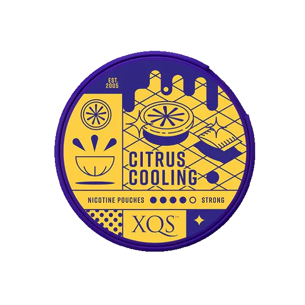 XQS Citrus Cooling Strong