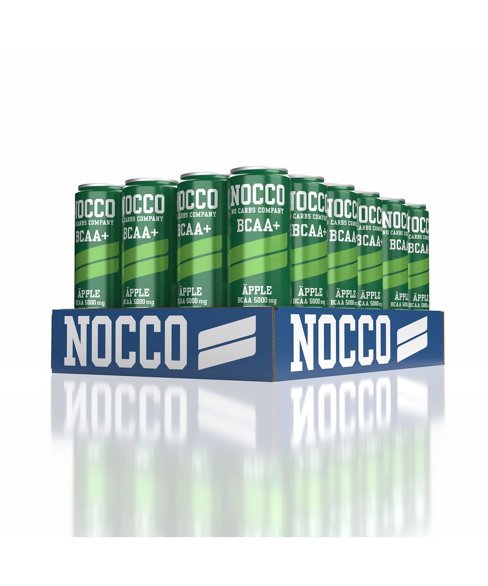 NOCCO BCAA Äpple 24-pack 330ml