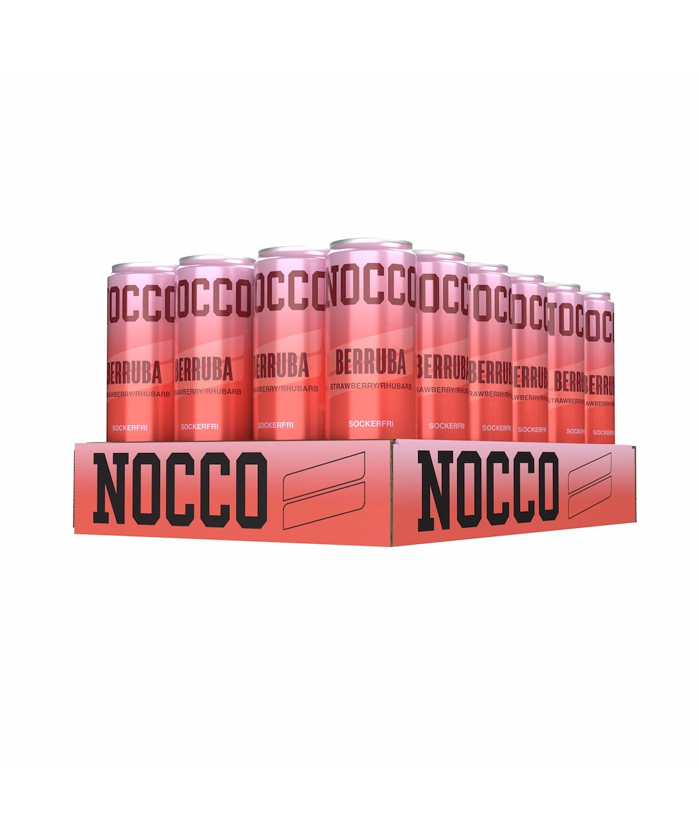 NOCCO BCAA Berruba 24-pack 330ml