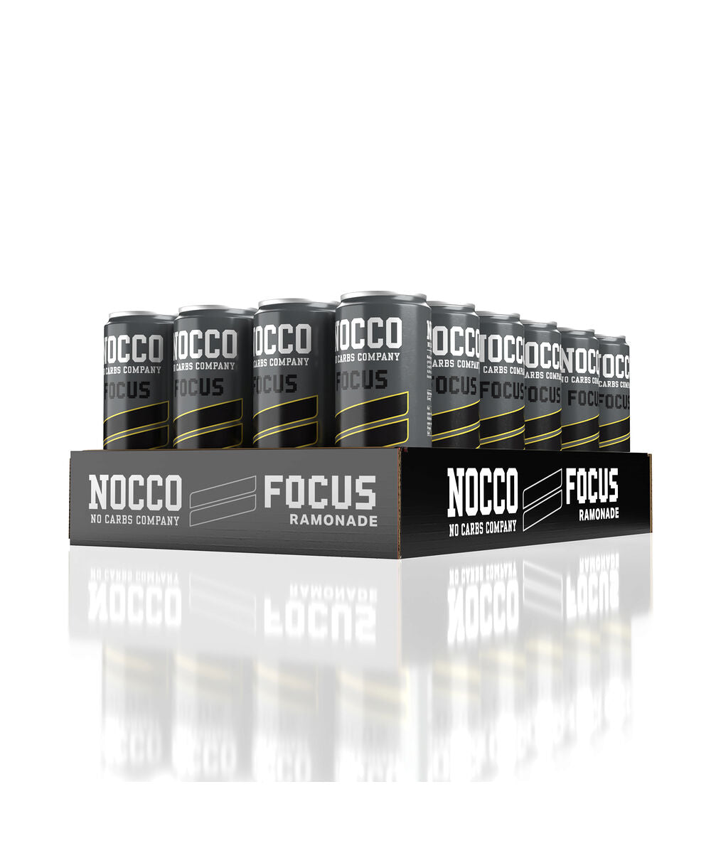 NOCCO BCAA Focus 24-pack 330ml