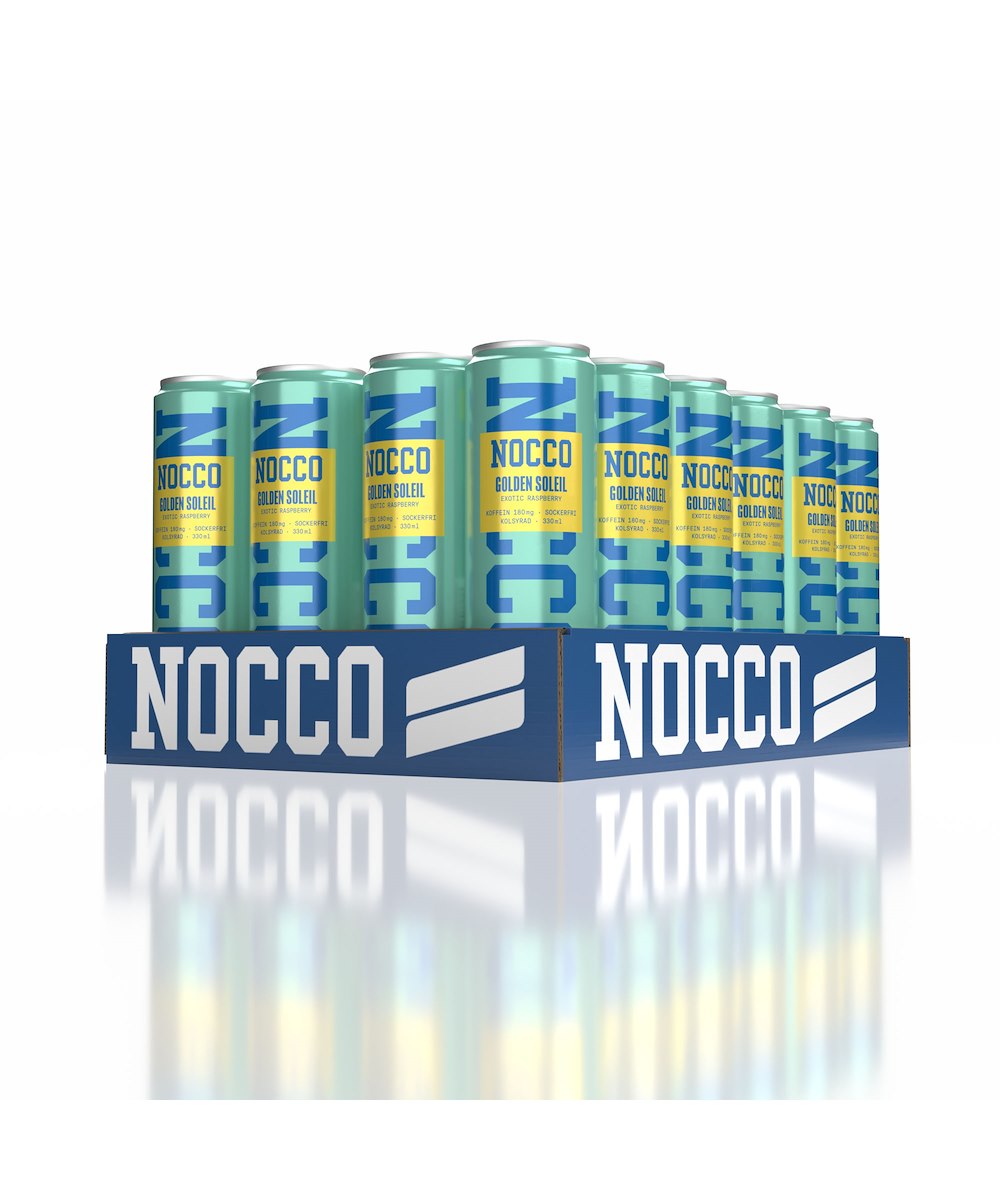 NOCCO BCAA Golden Soliel 24-pack 330ml