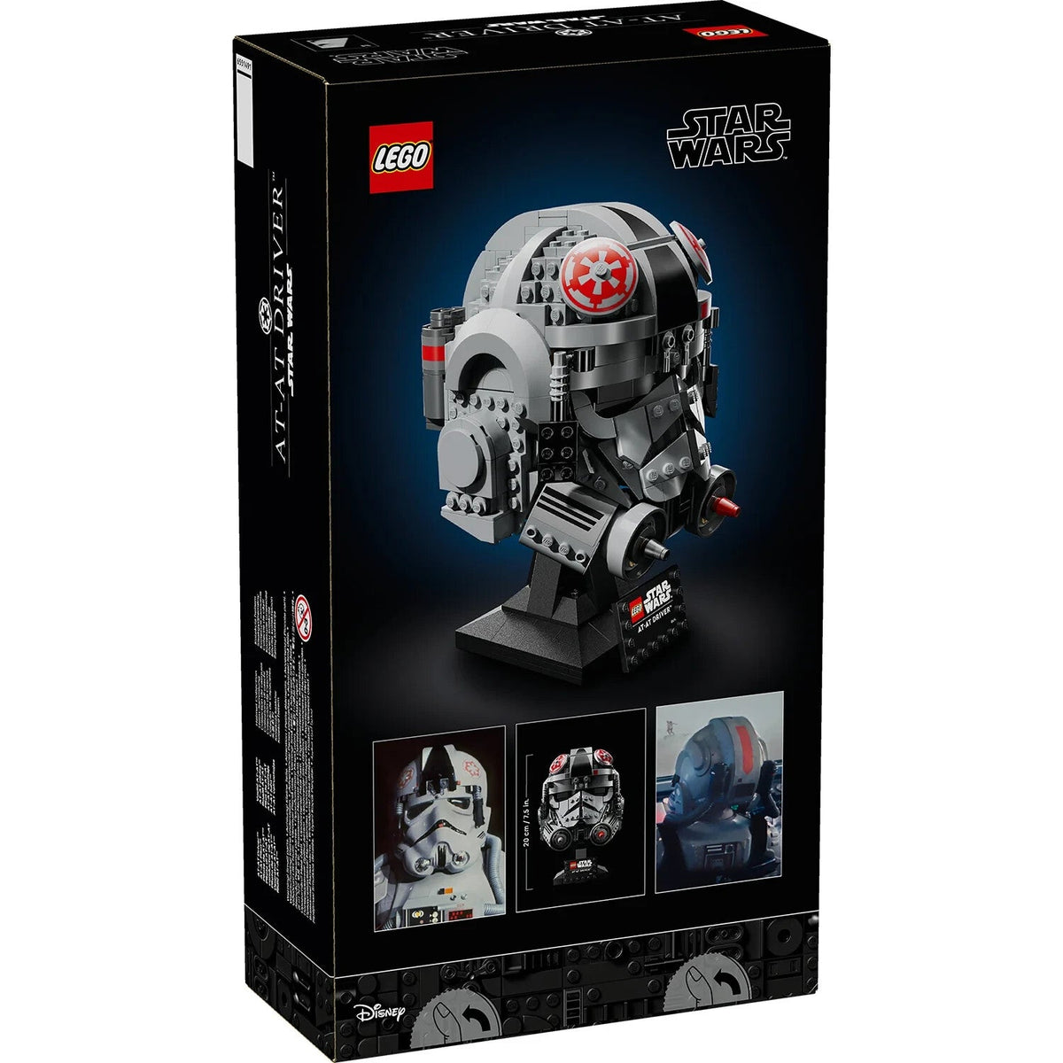 LEGO® Star Wars™ AT-AT Driver Helmet 75429