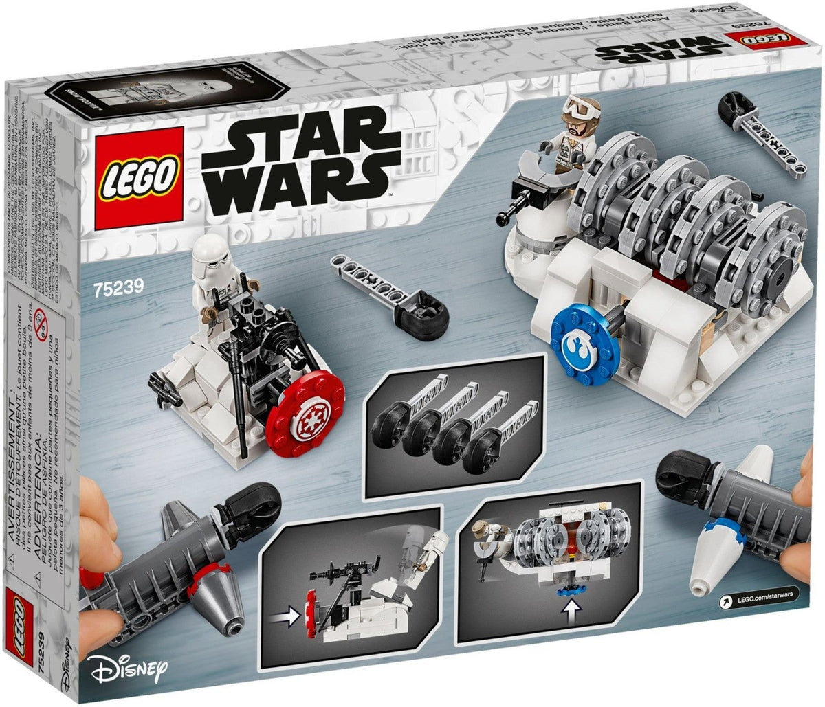 LEGO® Star Wars™ Action Battle Hoth Generator Attack 75239
