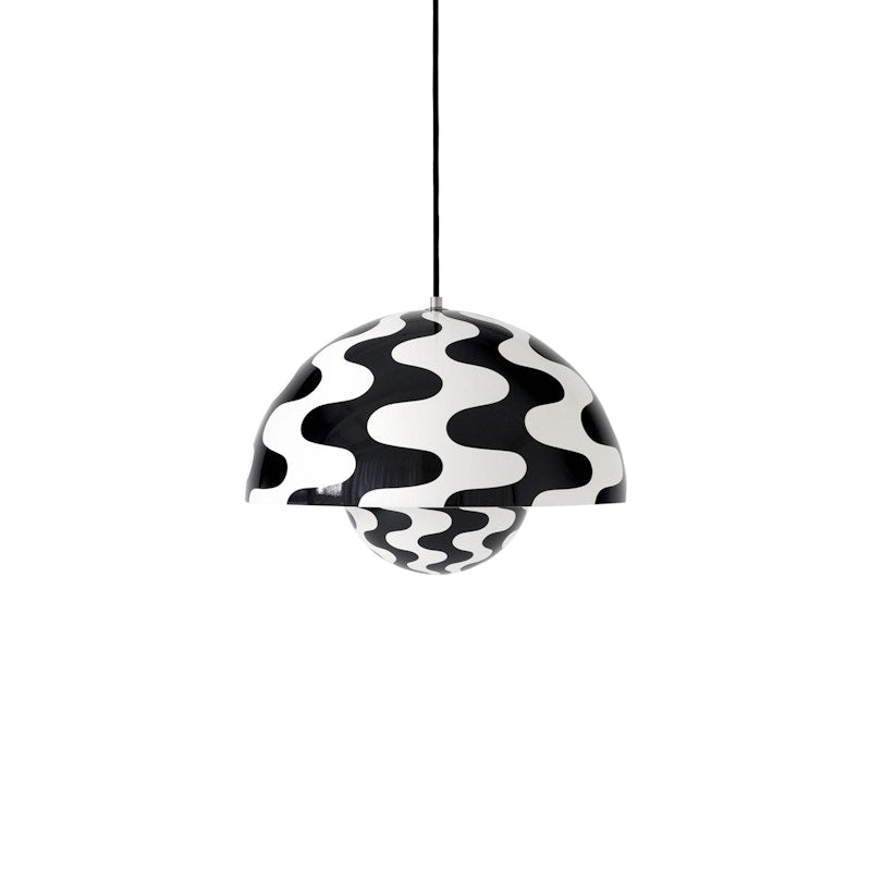 Flowerpot VP7 Pendel, Dark Plum