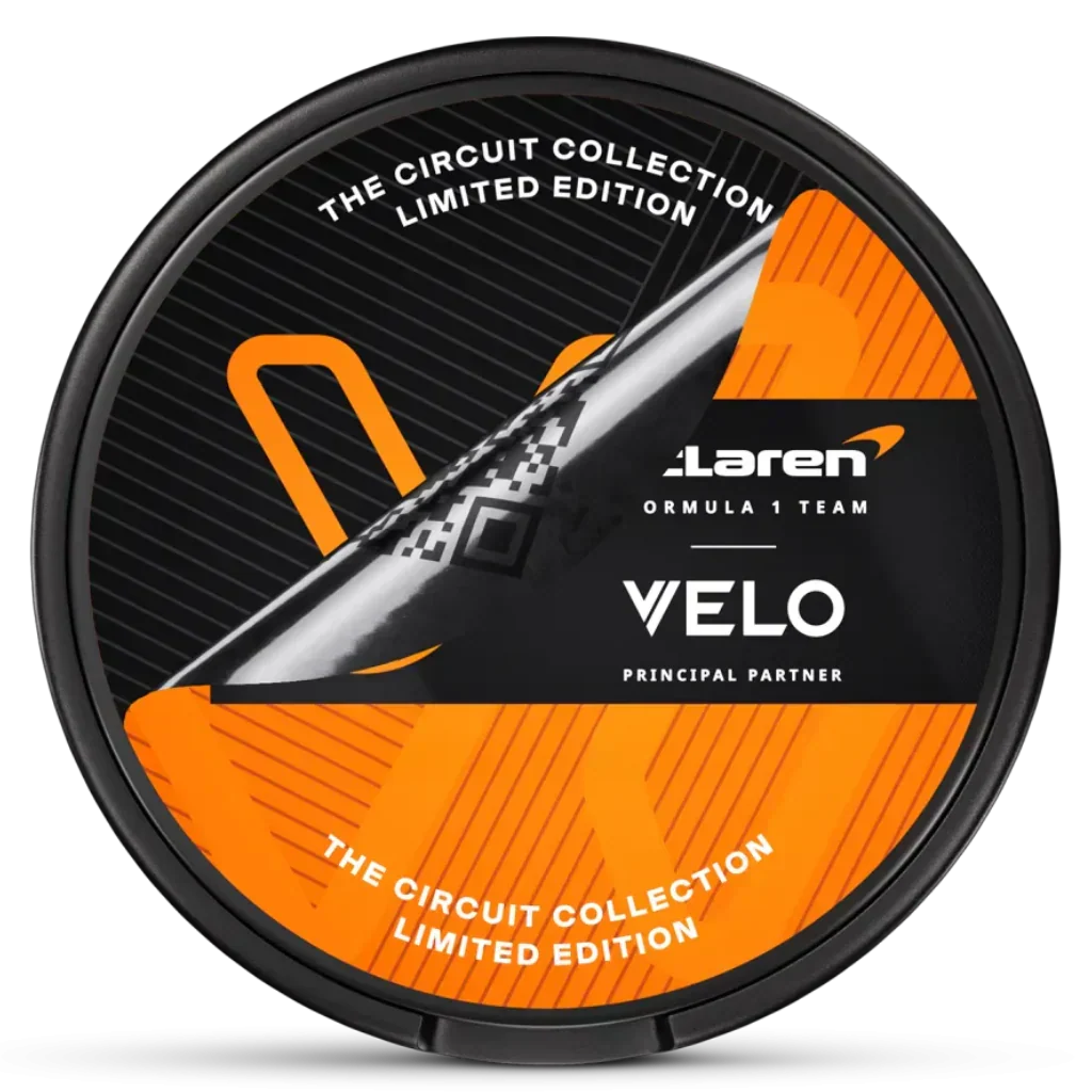 VELO McLaren Sweet Papaya Limited Edition