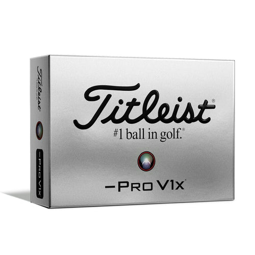 Titleist V1X Left Dash (2022) Vit
