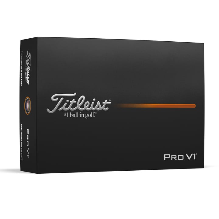 Titleist Pro V1 Ylw Vit