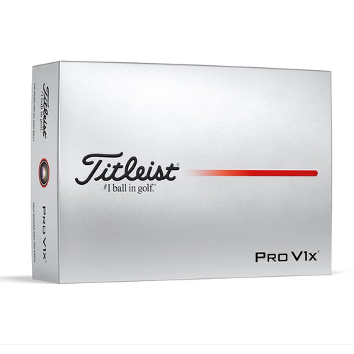 Titleist 25 Pro V1X Elongated Align Vit