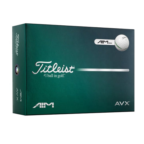 Titleist Avx Aim Vit