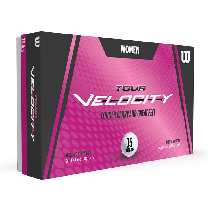 Wilson Tour Velocity Women 15-Pack
