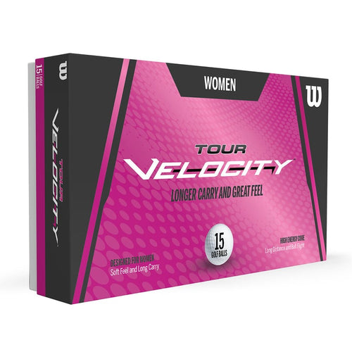 Wilson Tour Velocity Women 15-Pack