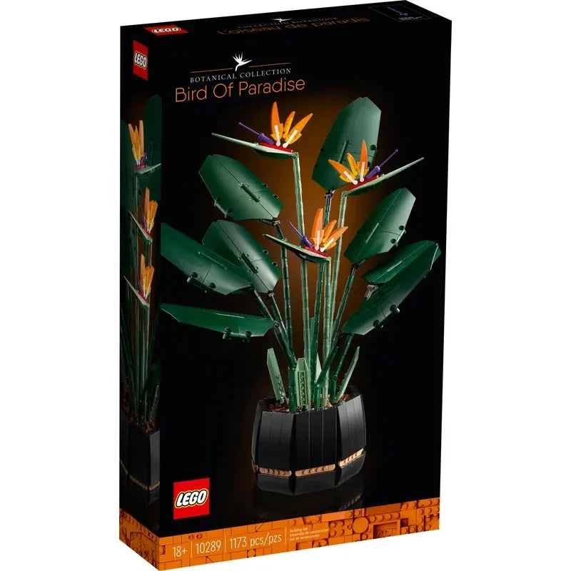 LEGO® Botanicals Paradisfågel 10289