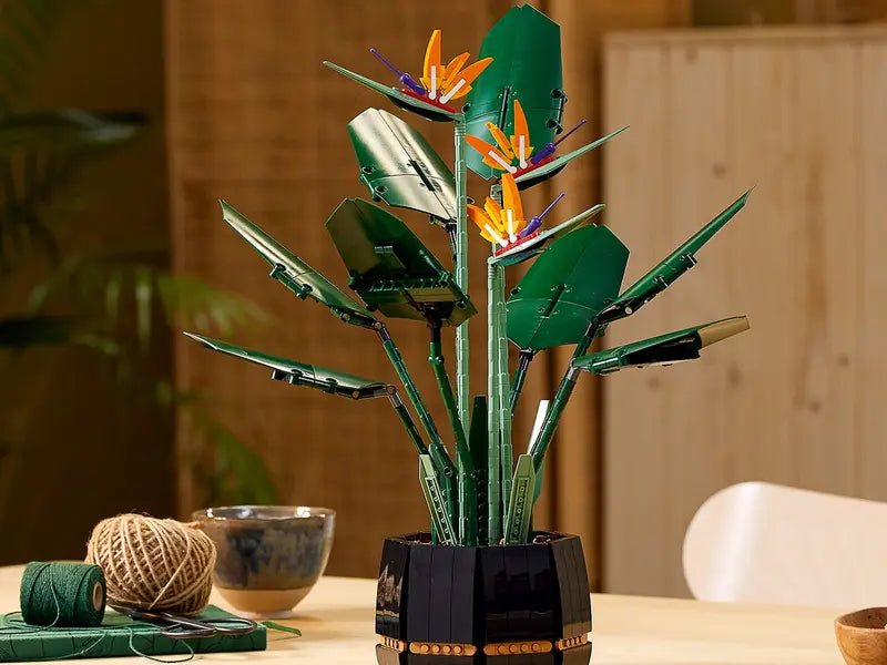 LEGO® Botanicals Paradisfågel 10289