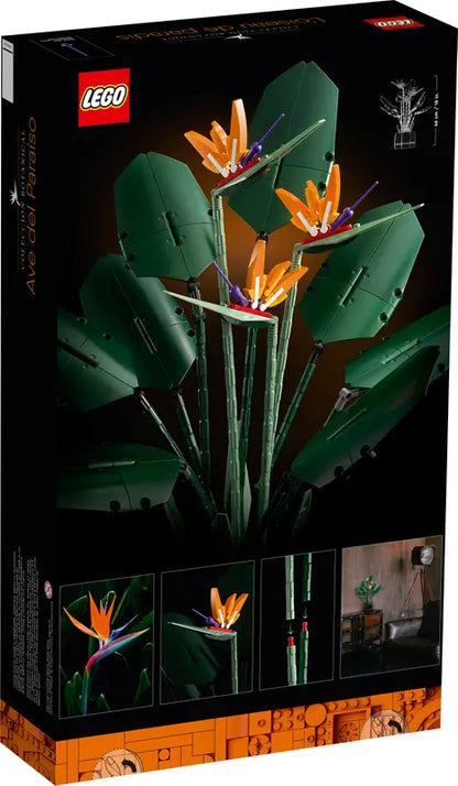 LEGO® Botanicals Paradisfågel 10289