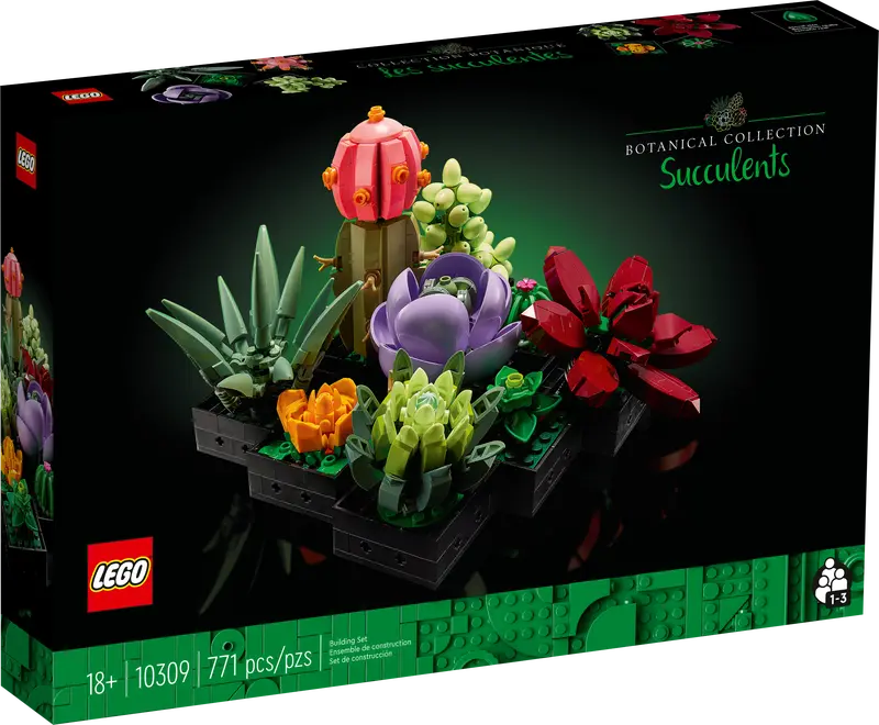 LEGO® Botanicals Suckulenter 10309