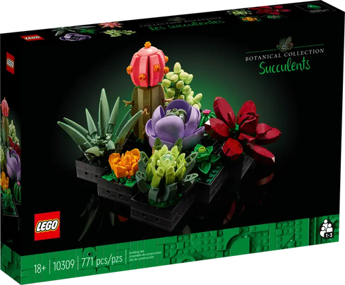 LEGO® Botanicals Suckulenter 10309