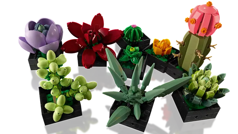 LEGO® Botanicals Suckulenter 10309