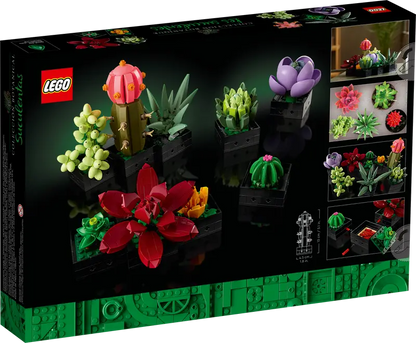 LEGO® Botanicals Suckulenter 10309