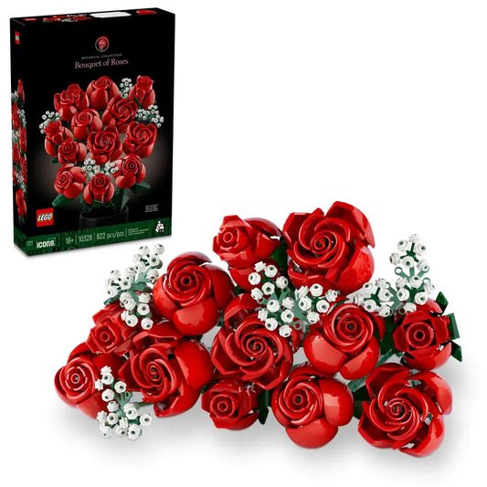 LEGO® Botanicals Rosbukett 10328