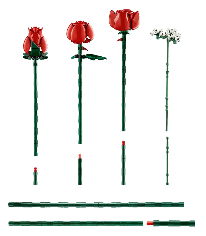 LEGO® Botanicals Rosbukett 10328