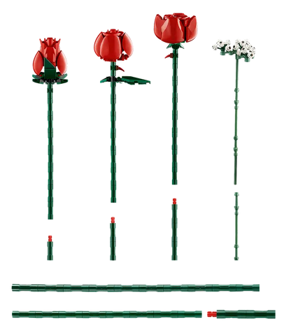 LEGO® Botanicals Rosbukett 10328