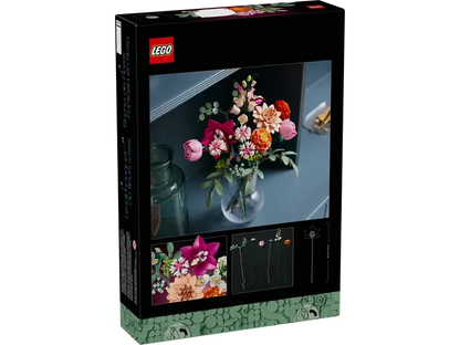 LEGO® Botanicals Vacker rosa blomsterbukett 10342
