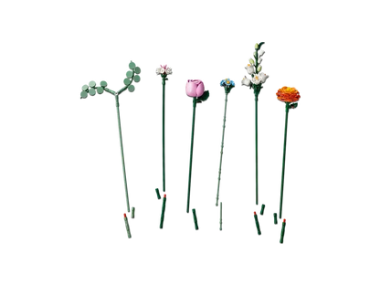LEGO® Botanicals Vacker rosa blomsterbukett 10342