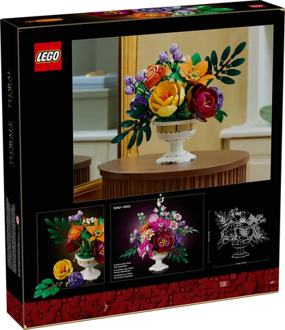 LEGO® Botanicals Blomsterarrangemang 10345