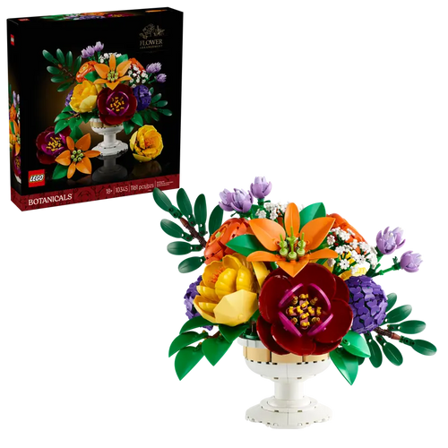 LEGO® Botanicals Blomsterarrangemang 10345