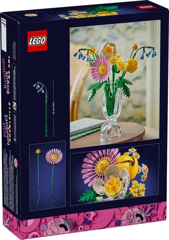 LEGO® Botanicals Liten solig bukett 10347