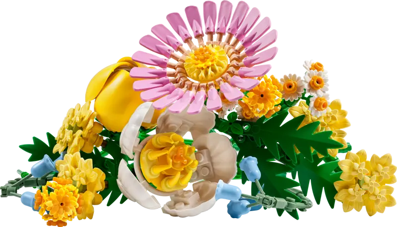 LEGO® Botanicals Liten solig bukett 10347