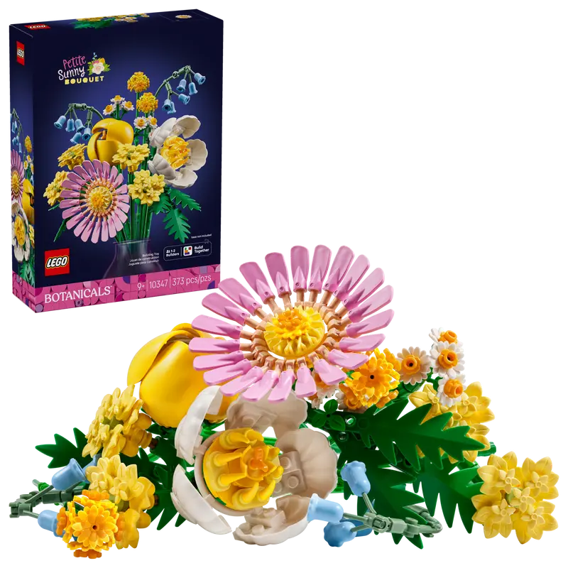 LEGO® Botanicals Liten solig bukett 10347