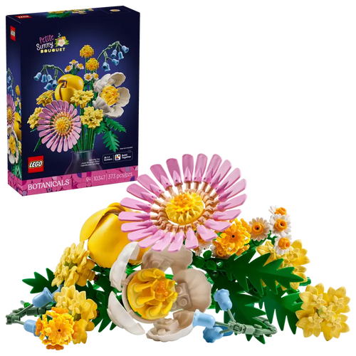 LEGO® Botanicals Liten solig bukett 10347
