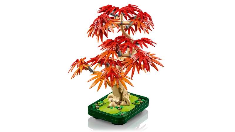 LEGO® Botanicals Japansk röd lönn – bonsaiträd 10348